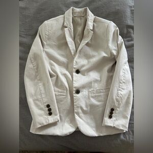 Cat & Jack Boys Beige Blazer